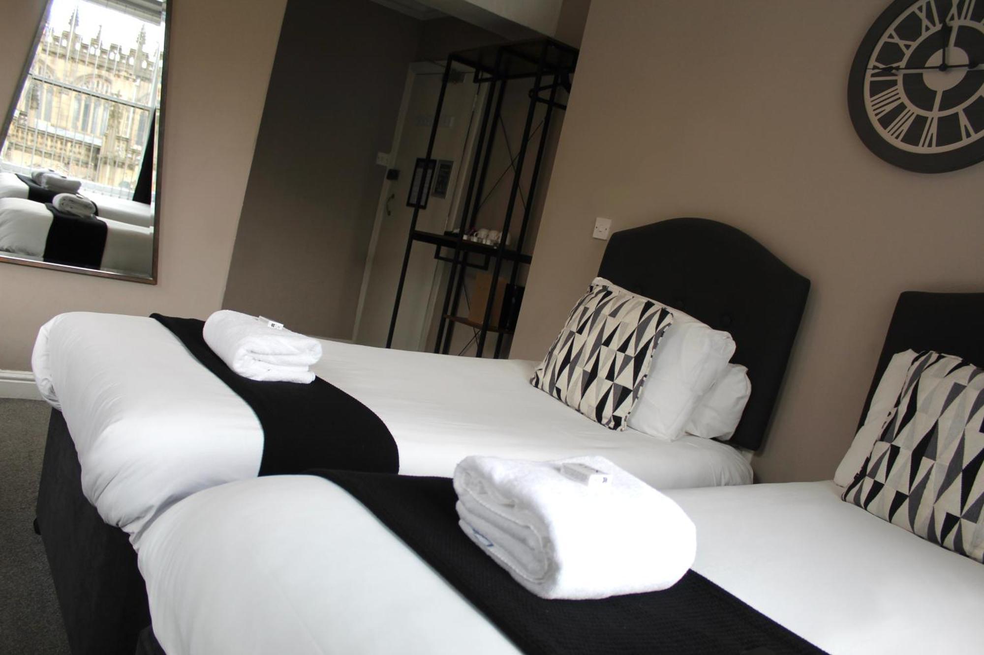Mitre Hotel Manchester City Centre Exteriér fotografie