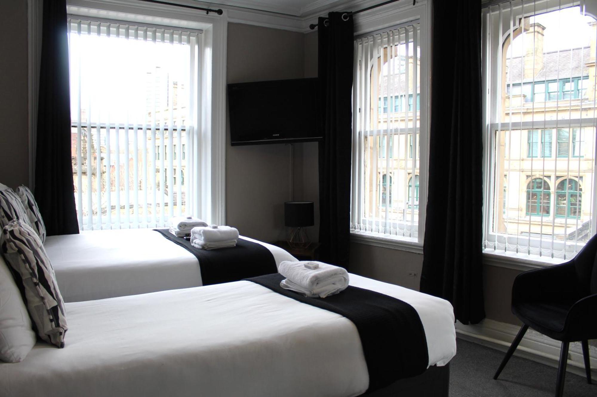 Mitre Hotel Manchester City Centre Exteriér fotografie