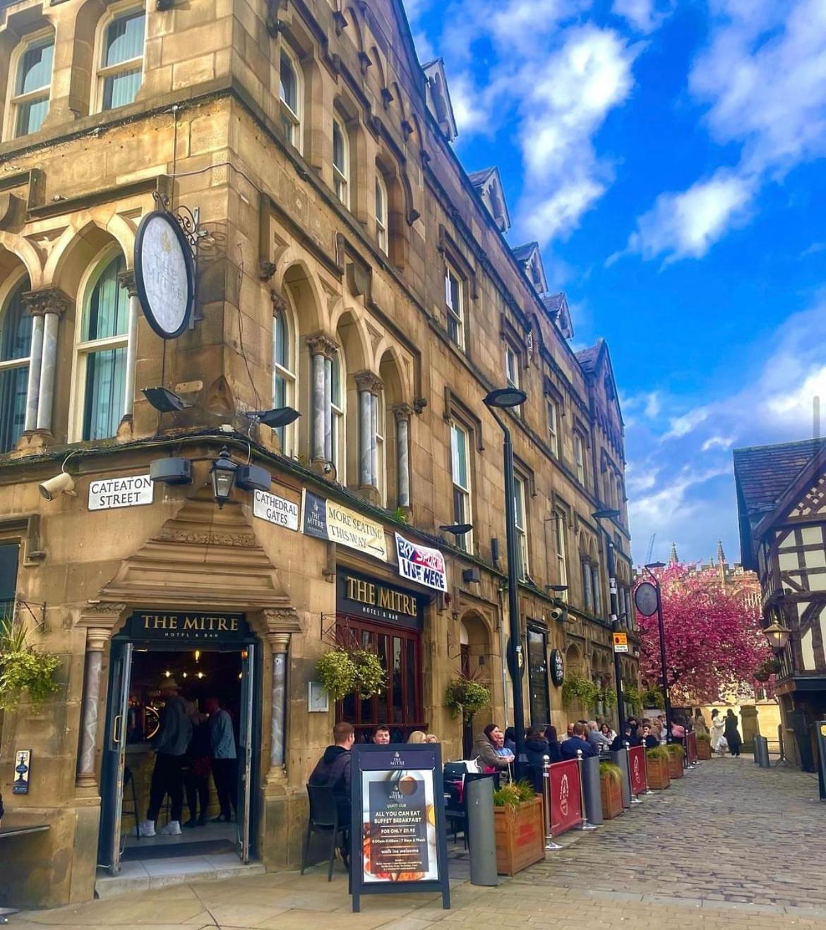 Mitre Hotel Manchester City Centre Exteriér fotografie