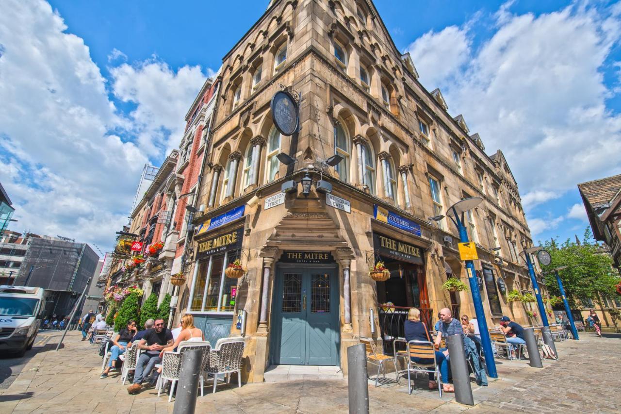Mitre Hotel Manchester City Centre Exteriér fotografie